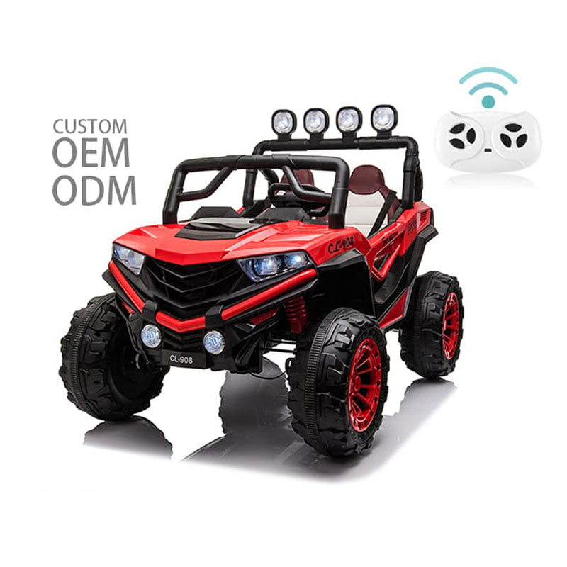 2.4G R/C 및 Bluetooth를 갖춘 12V/24V 어린이용 전기 UTV