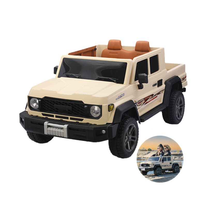 12V 4WD 어린이용 승용 자동차(후방 화물칸 포함)