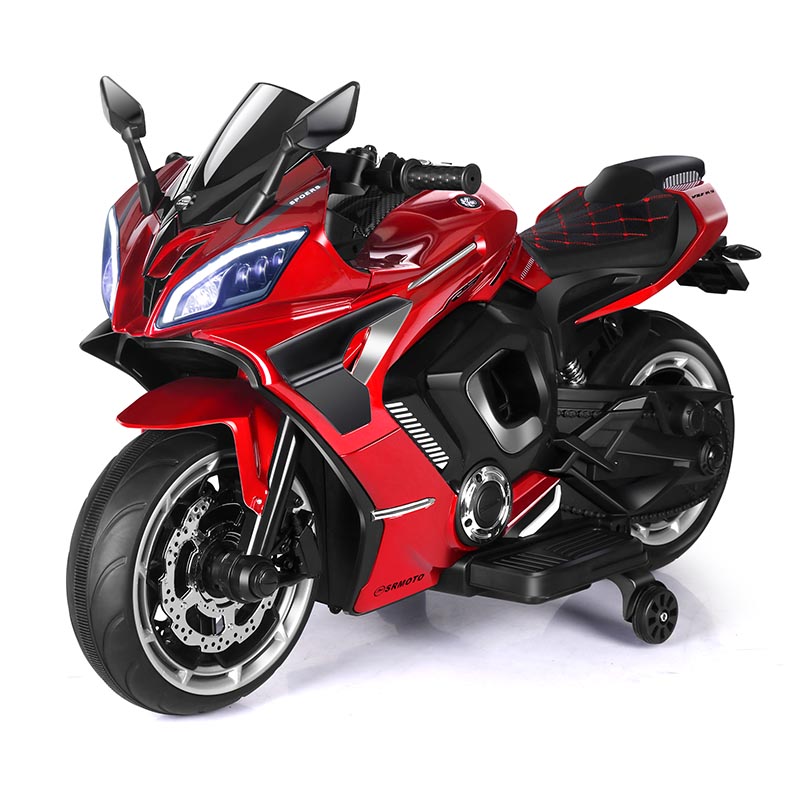 중요한 시작을 가진 12V 이중 드라이브 아이 전기 오토바이