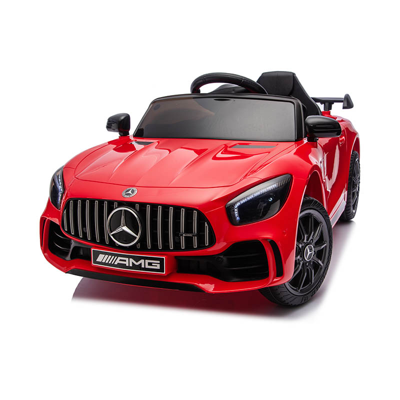 어린이를 위한 12V 듀얼 드라이브 라이센스 Mercedes Ride-On Car
