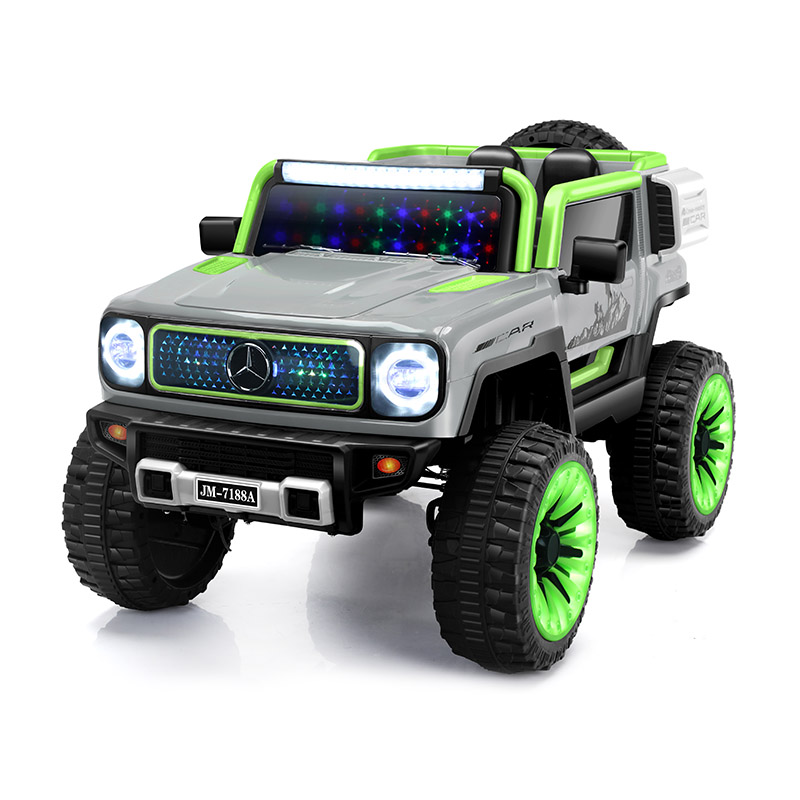 서스펜션 및 스윙 기능을 갖춘 12V 4륜 탑승형 자동차