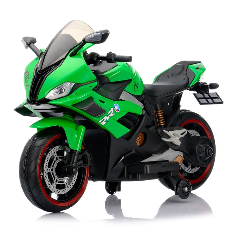 12V 키즈 트위스트 그립 라이드온 오토바이