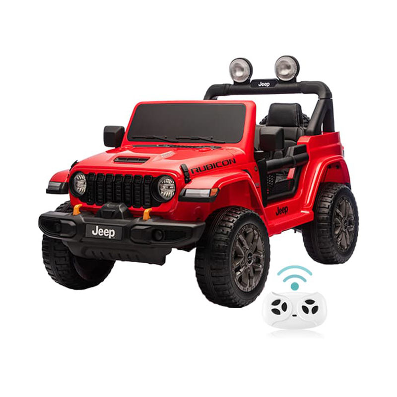 12V 라이센스 2024 Jeep Wrangler Rubicon 392 라이드온 키즈