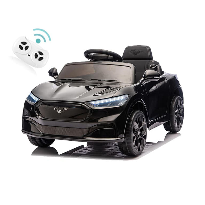 12V 라이센스 포드 머스탱 마하 E 어린이 전기 탑승형 자동차