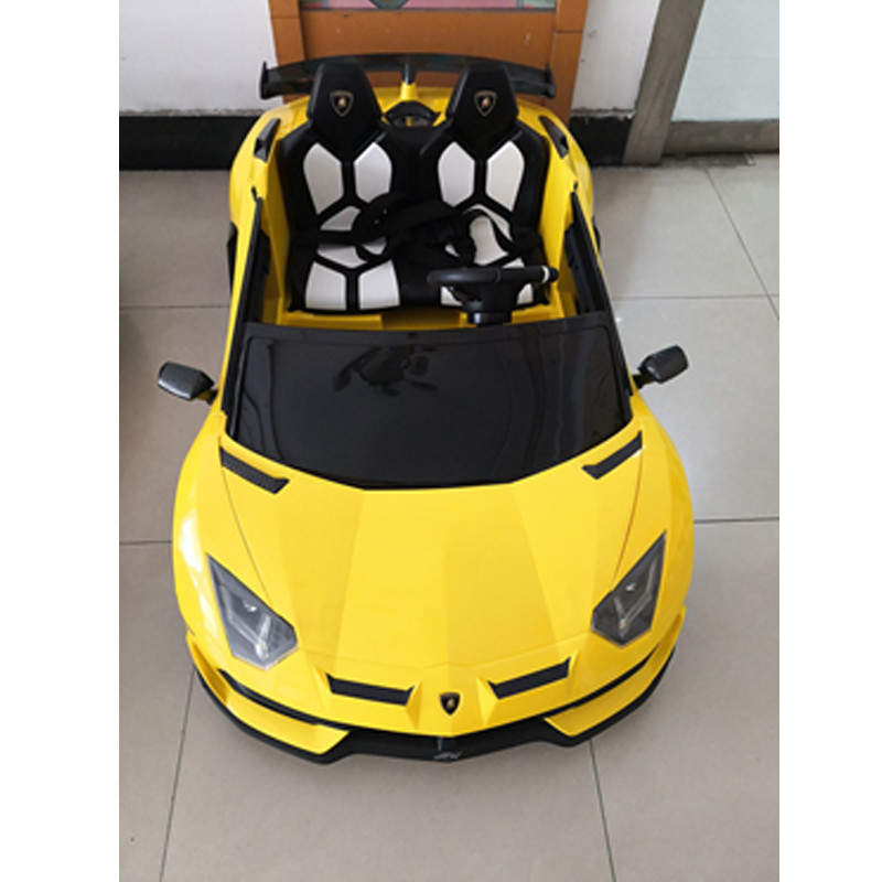 2021 Kids Ride On Toy Licensed Lamborghini Aventador Svj 기본 버전