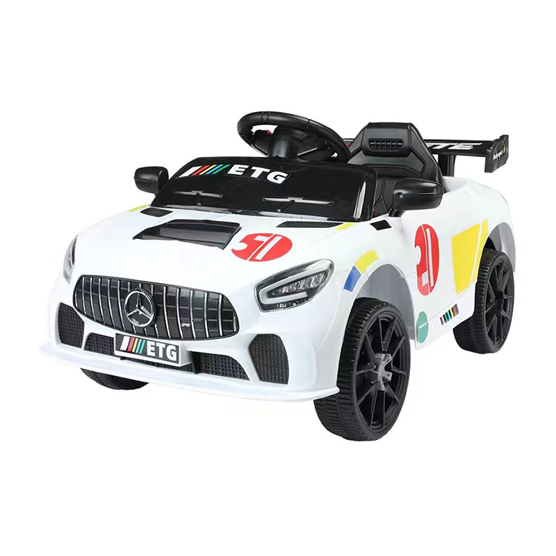 그네를 갖춘 6V 1WD 전기 탑승형 자동차