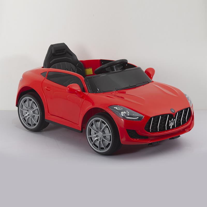 2개의 높은 문이 열려 있는 6V 1WD 전기 탑승형 자동차