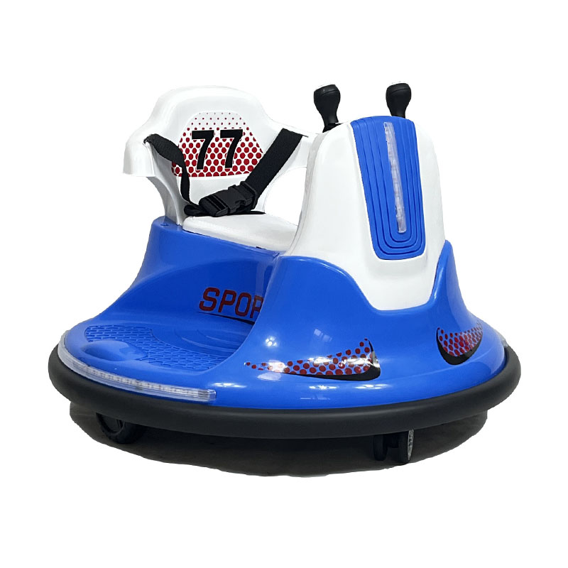 360° 회전이 가능한 6V 듀얼 드라이브 어린이 전기 카트