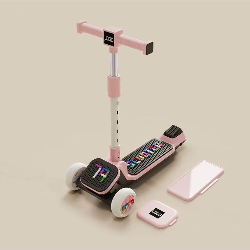 어린이 오락 스쿠터 접이식 경량