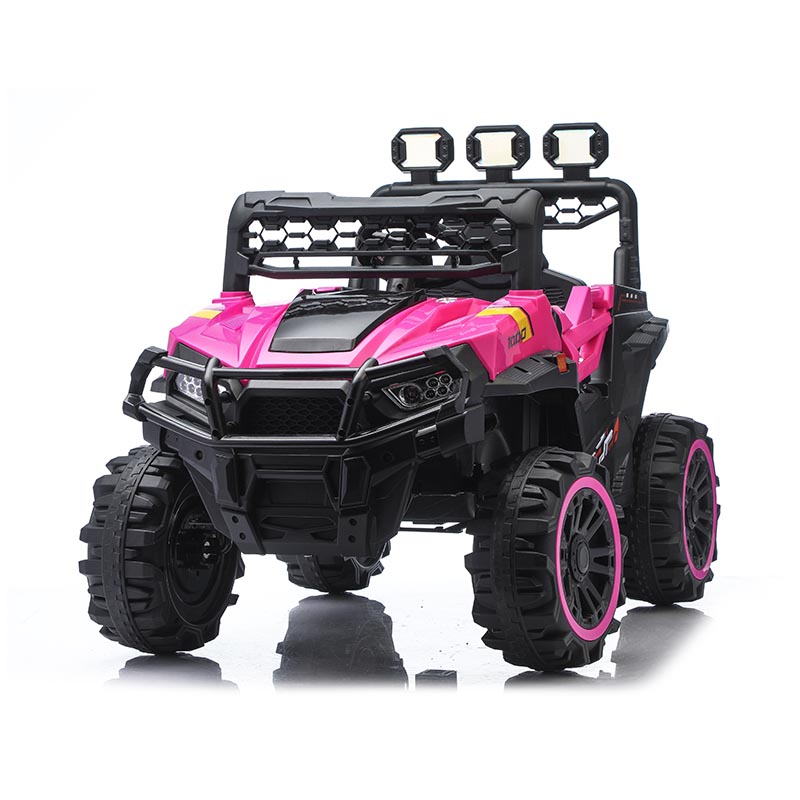 전기 어린이 MP3 LED 라이트 자동차 장난감