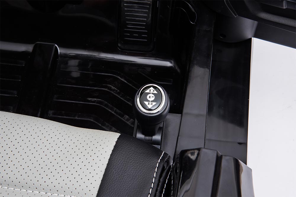 12V Electric Remote Control Police Ride on Car