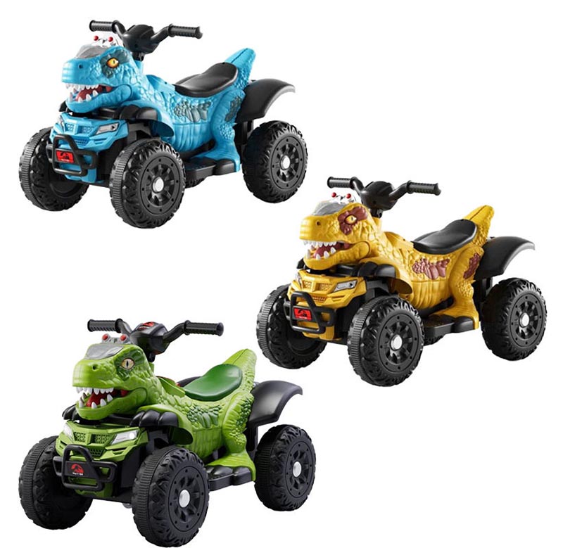 Children's Electric Car Ride-on Car Dinosaur ATV