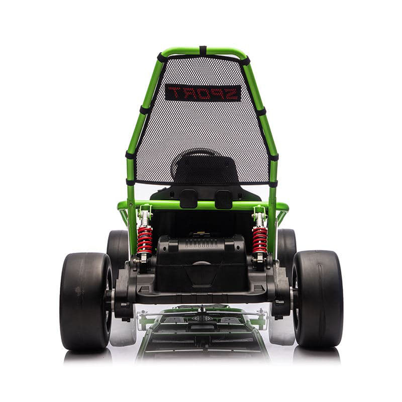 12V Kids Electric Drift Ride-On Go Kart with Bluetooth Music