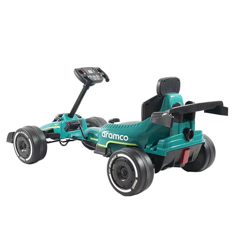 Licensed Aston Martin Kids Electric Go-Kart