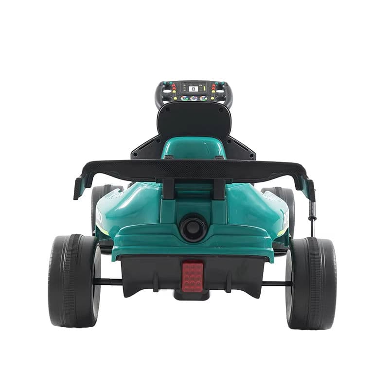Licensed Aston Martin Kids Electric Go-Kart