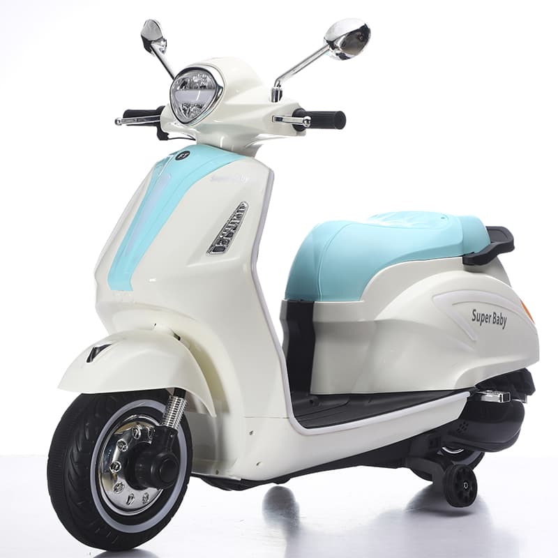 12V Dual Motor Big Kids Electric Car with Bluetooth