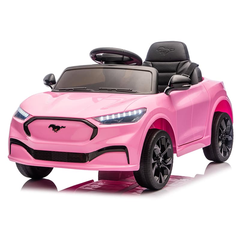 12V Licensed Ford Mustang mach E Kids Electric Ride-On Car