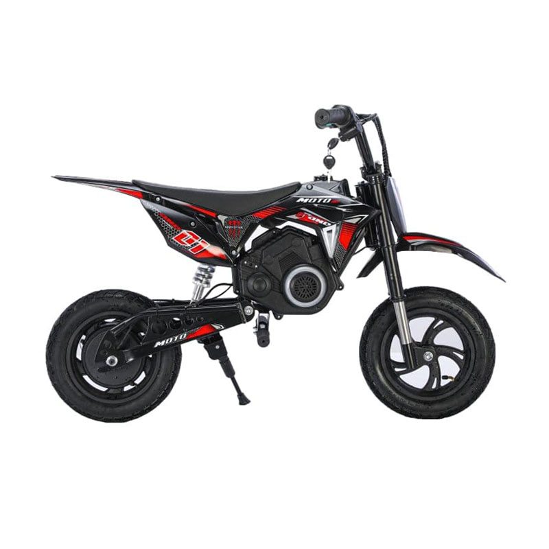 24V Kids Electric Motorcycle with Air Wheels & Bluetooth