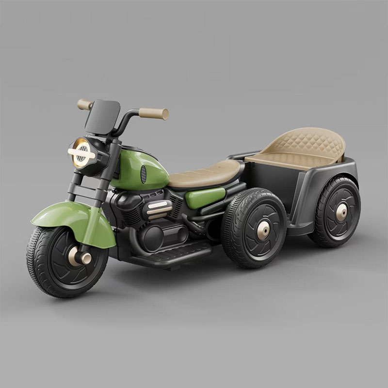 Special Style Kids Electric Motorbike with Rear Passenger Seat