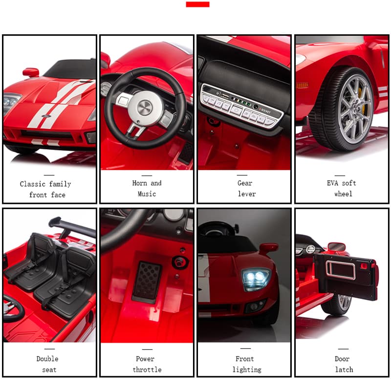 Officially Licensed 12V Ford Kids Ride-On Car