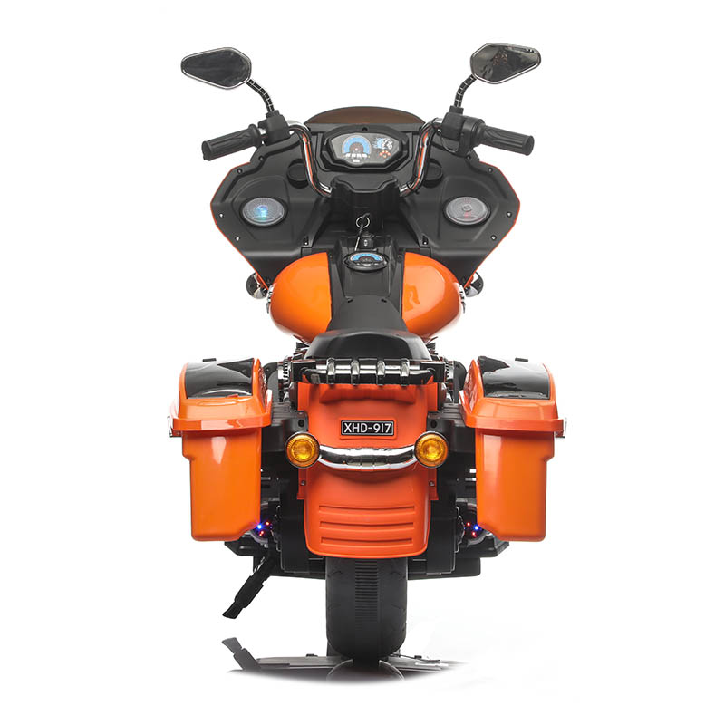 12V 2WD Big Size Ride-On Motorbike for Older Kids with music & light