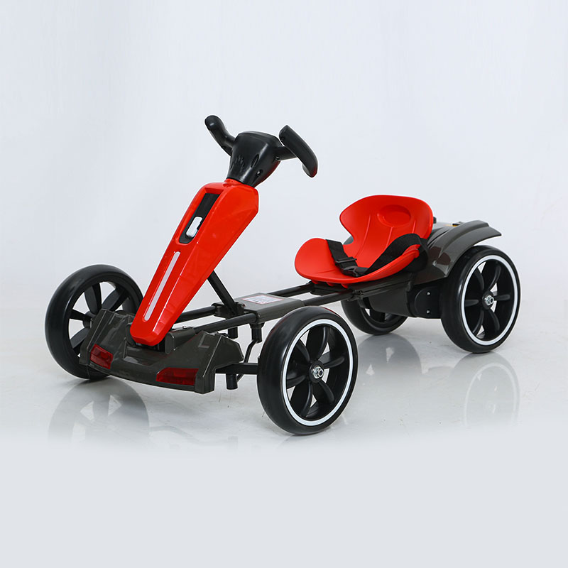 6V Electric Go Kart for Kids with Bluetooth Music