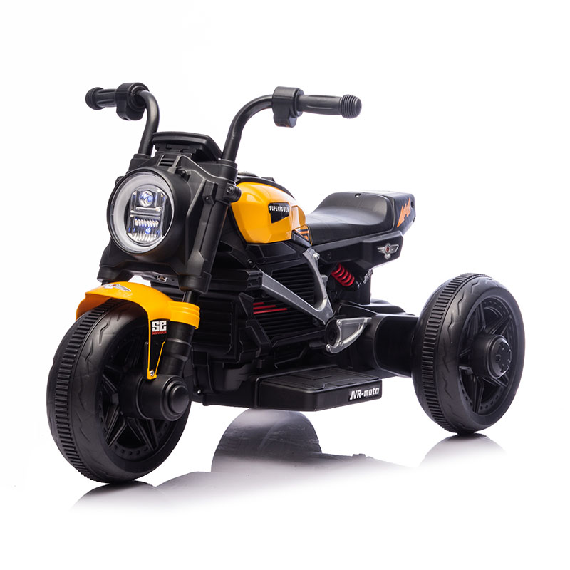 6V Kids Electric 3-Wheel Motorcycle