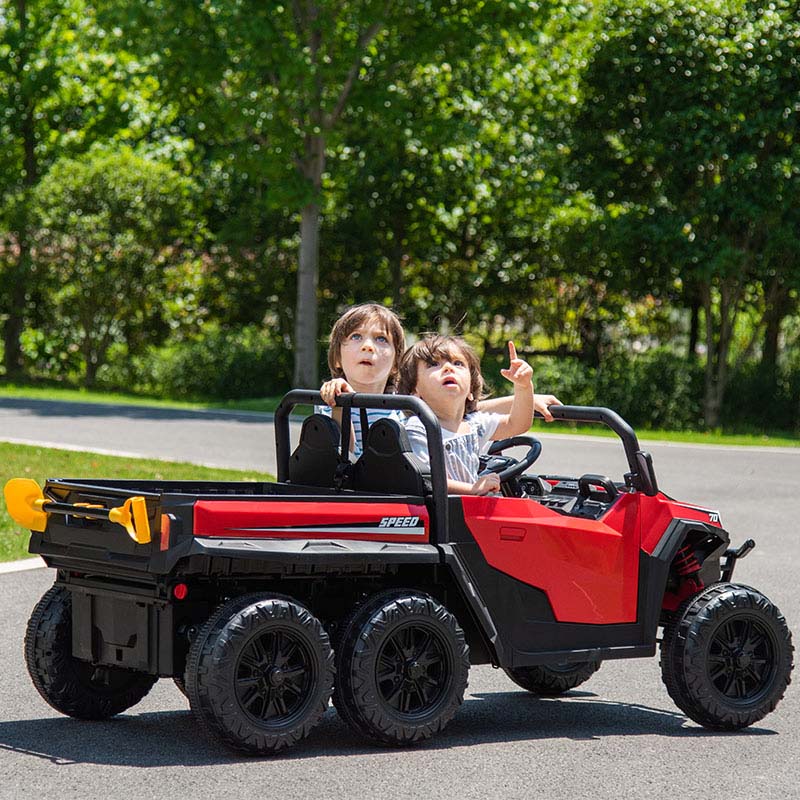 Six-wheel Ride-on Cars Electric Vehicle Children's Toy Car