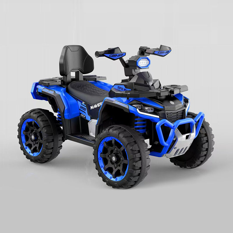 12V 4WD Large Kids Electric ATV with Remote Control & Music