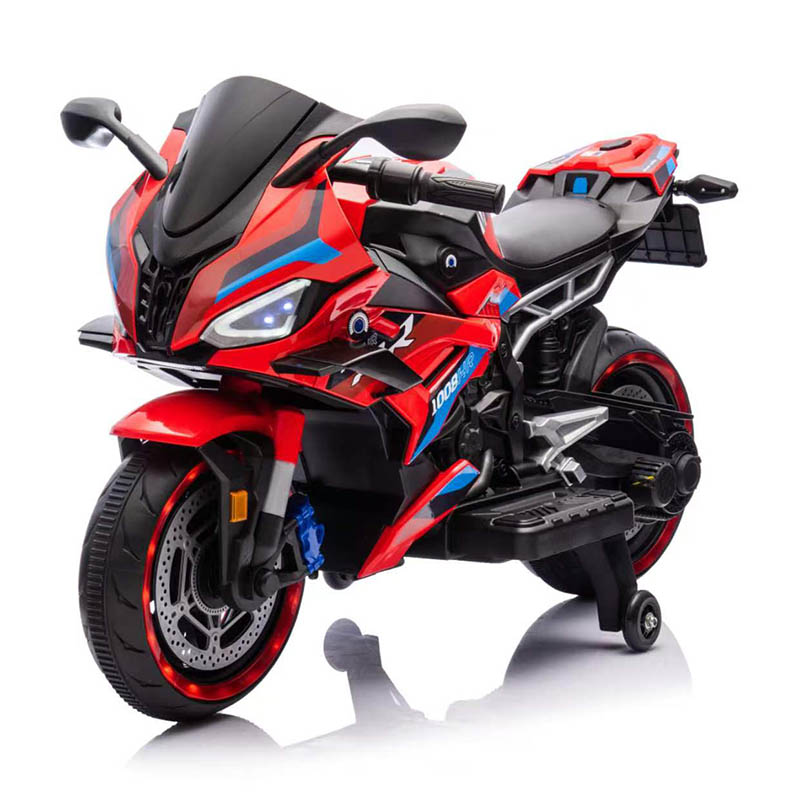 12V Big Size Ride-On Motorbike Can seat two people