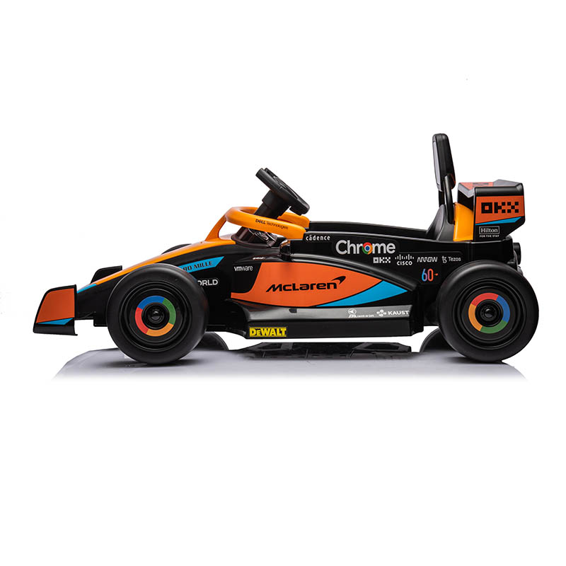 12V Dual Motor Electric Go Kart for Kids with Remote Control