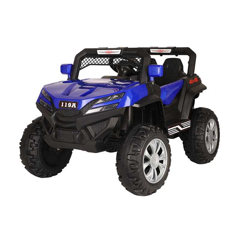 12V Dual Motor Kids Electric UTV with 4-Wheel Suspension & Remote Control