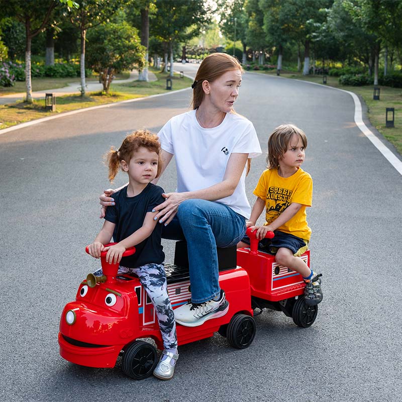 12V Licensed Chuggington Electric Ride-On Car