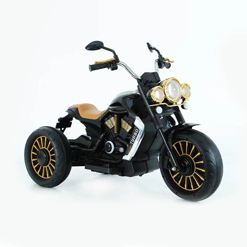 12V Single Motor Kids Large Electric Motorcycle