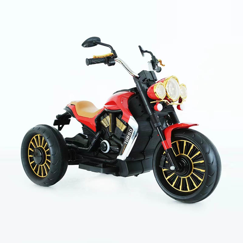 12V Single Motor Kids Large Electric Motorcycle