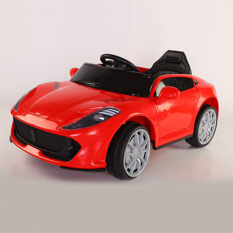 6V 1WD Electric Ride-On Car with four-wheel suspension