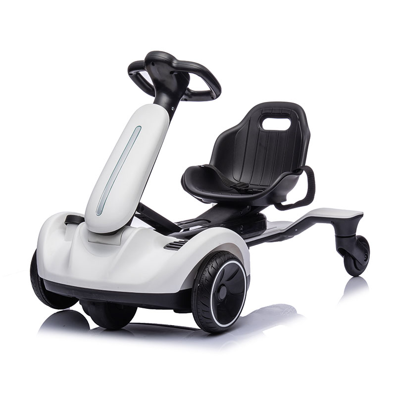 음악 및 드리프트 기능을 갖춘 어린이 전기 카트