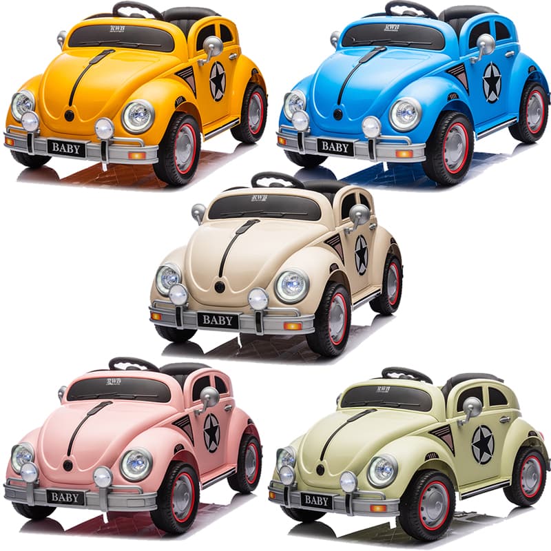 듀얼 도어 및 원격 제어 기능을 갖춘 어린이용 승용 자동차