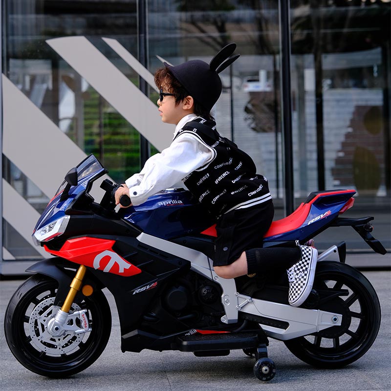 원버튼 스타트 기능을 갖춘 라이센스를 받은 Aprilia RSV4 전기 오토바이