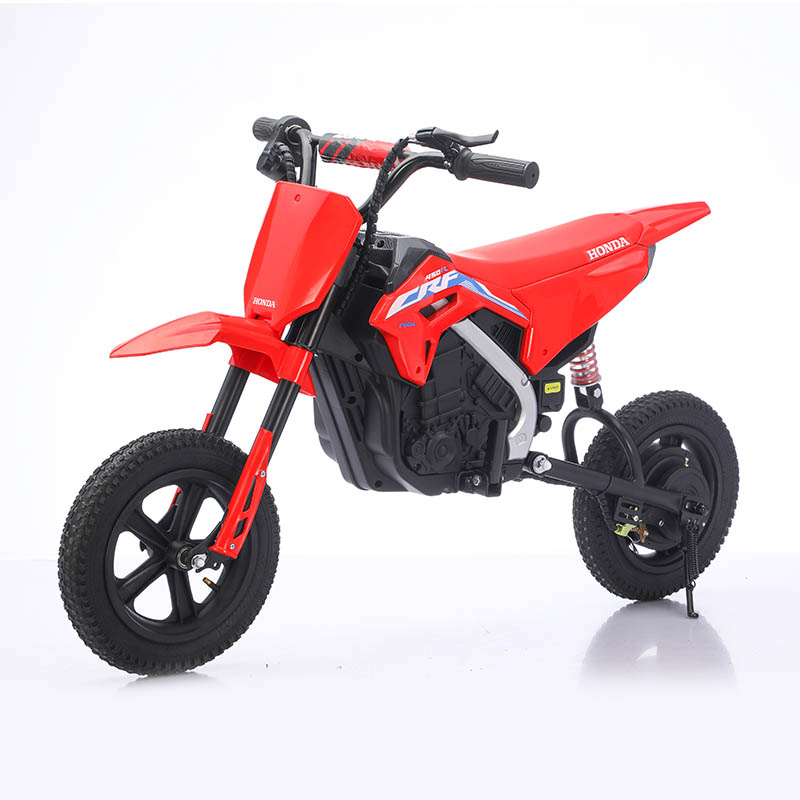 라이센스가 부여된 Honda CRF450 전기 오토바이 MP3 플레이어