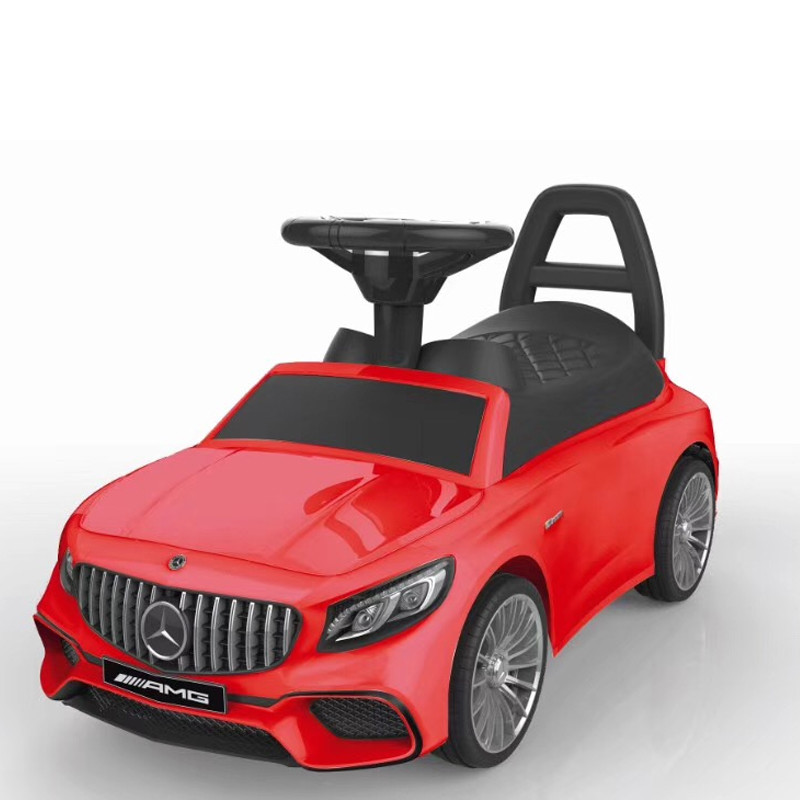 Mercedes-Benz License Baby Ride On Walk Car Kids Cars