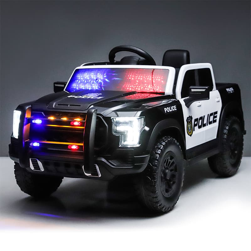 2~7세 어린이를 위한 경찰차